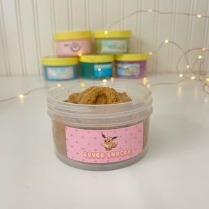 1 Gently-Used Peachybbies Slime: Eevee Snacks